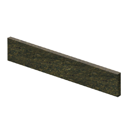 22-in Bathroom Vanity Top Right-Hand Side Splash in Uba Verde
