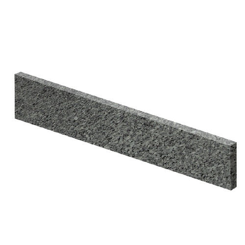 22-in Bathroom Vanity Top Right-Hand Side Splash in Blue Pearl