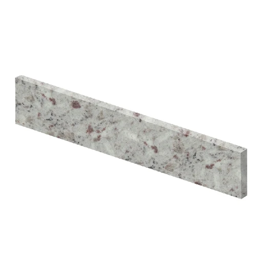 22-in Bathroom Vanity Top Right-Hand Side Splash in Giallo Parfait