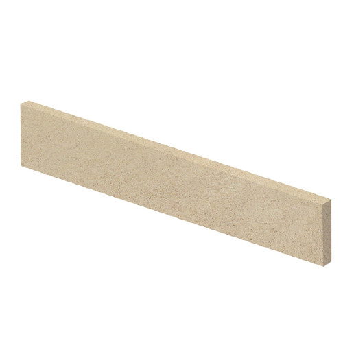 19-in Bathroom Vanity Top Right-Hand Side Splash in Durum Cream