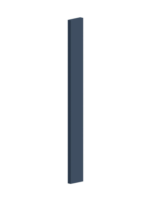 6-in x 30-in Wall / Base Filler, Navy Blue