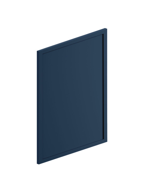 12-in x 11-in Slim Shaker Wall Decorative End Panel, Navy Blue