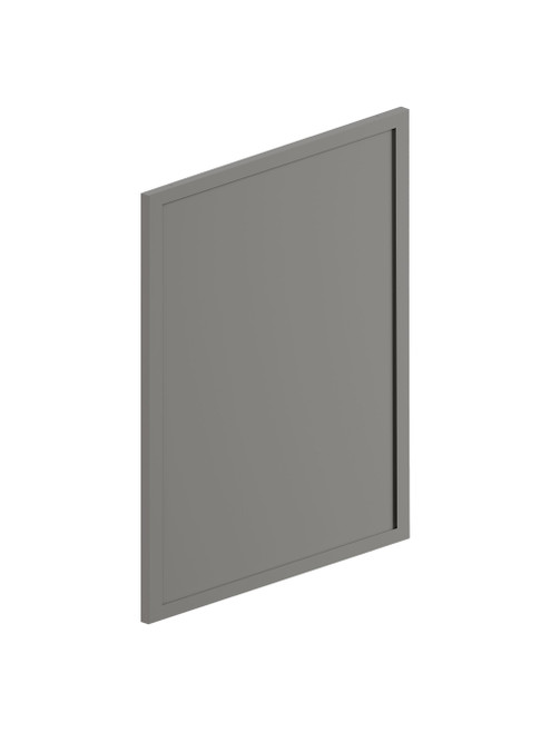12-in x 11-in Slim Shaker Wall Decorative End Panel, Light Grey
