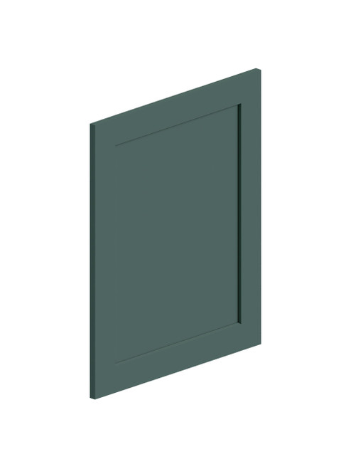 24-in x 29-in Shaker Base Decorative End Panel, Green