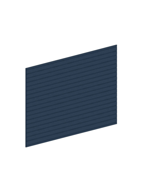 96-in x 42-in Beaded Island Back Skin Panel, Navy Blue