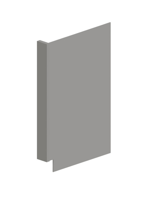 24-in x 35-in Dishwasher Return Panel, Light Grey