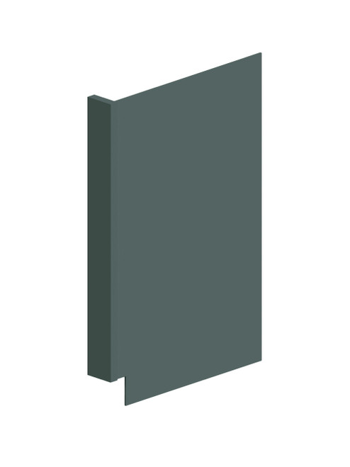 24-in x 35-in Dishwasher Return Panel, Green