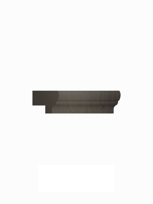 96-in Light Rail Molding, Smokey Grey