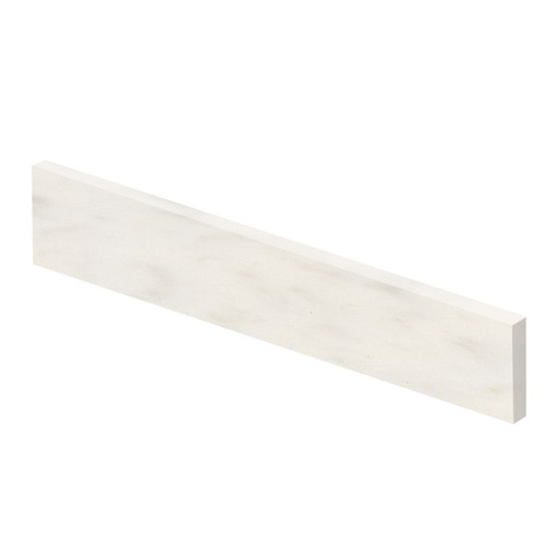 19-in Bathroom Vanity Top Right-Hand Side Splash in Antique White