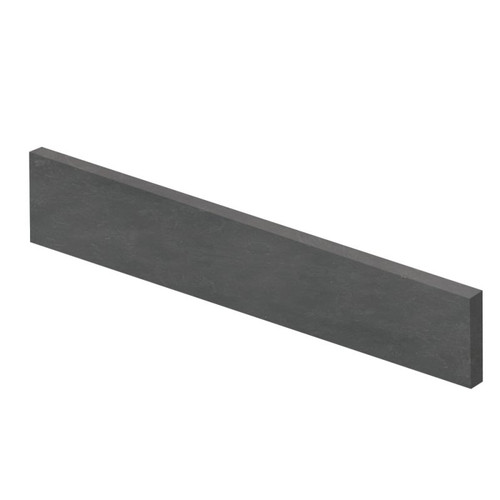 19-in Bathroom Vanity Top Right-Hand Side Splash in Black Carrara