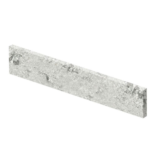 19-in Bathroom Vanity Top Right-Hand Side Splash in Winter Wonder