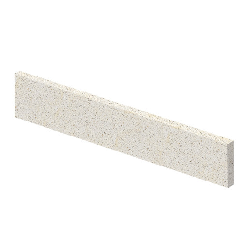 22-in Bathroom Vanity Top Right-Hand Side Splash in Milan White
