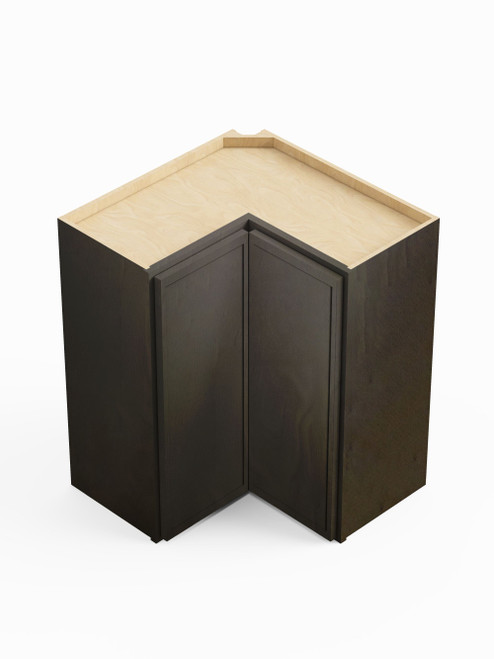 24-in x 12-in x 36-in Ready To Assemble Slim Shaker Easy Reach Wall Cabinet, Smokey Grey