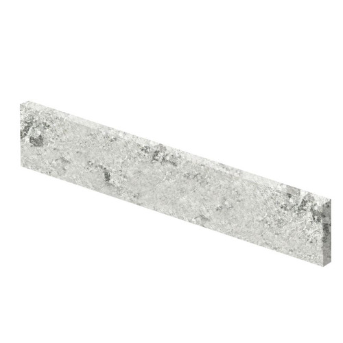 22-in Bathroom Vanity Top Right-Hand Side Splash in Winter Wonder