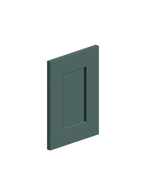 11-in x 15-in Shaker Sample Door, Green