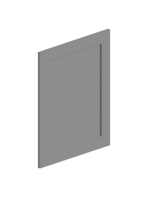 21-in x 29-in Shaker Vanity Decorative End Panel, Light Grey