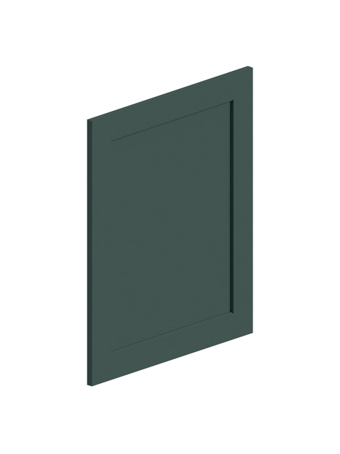 21-in x 29-in Shaker Vanity Decorative End Panel, Green