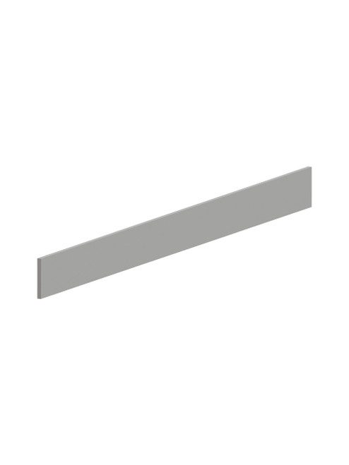96-in Toe Kick Cover, Light Grey