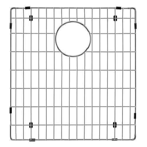 Bottom Stainless Steel Left Bowl Sink Grid for RTDJ3322, RUDJ3118 silQ Granite Kitchen Sinks Bottom Stainless Steel Left Bowl Sink Grid for RTDJ3322, RUDJ3118 silQ Granite Kitchen Sinks
