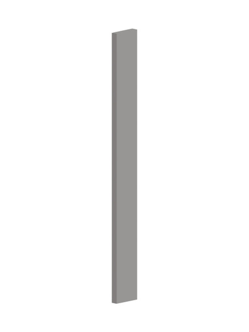 3-in x 36-in Wall / Base Filler, Light Grey