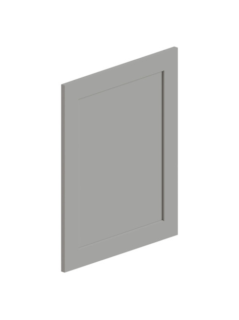 12-in x 41-in Shaker Wall Decorative End Panel, Light Grey