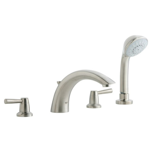Grohe K25072-18083-EN0 Arden Single Handle Roman Bathtub Faucet Kit With Deck Mount