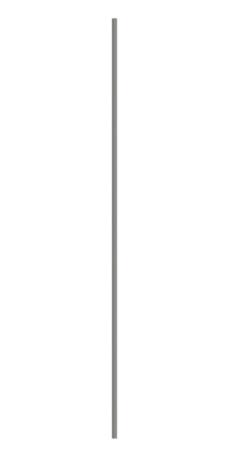 30-in Vanity Filler, Light Grey