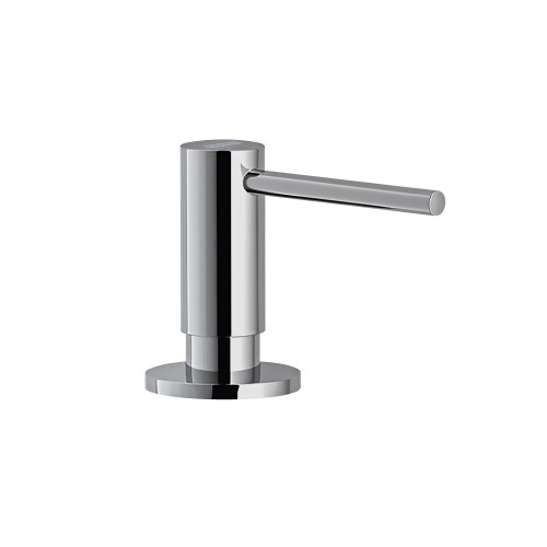 Active Single Hole Top Refill Soap Dispenser in Chrome