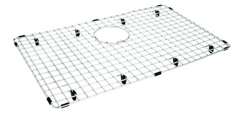 23.6-In. X 14.8-In. Stainless Steel Bottom Sink Grid For Cube Cux11025-8 Sink