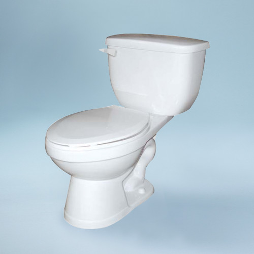 Transolid TBTS1-1570-01 Madison All-in-One ADA 2-Piece 1.0 GPF Elongated Toilet