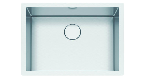 Professional 2.0 26.5-In. X 19.5-In. X 12.0-In. 16 Gauge Stainless Steel Undermount Single Bowl Kitchen Sink