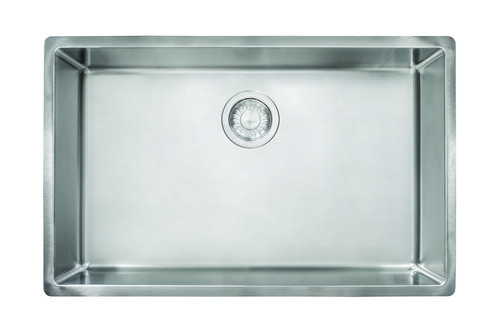 Cube 28.5-In. X 17.7-In. 18 Gauge Stainless Steel Undermount Single Bowl Ada Kitchen Sink