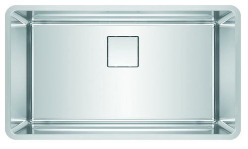 Pescara 32.5-In. X 18.5-In. 18 Gauge Stainless Steel Undermount Single Bowl Kitchen Sink