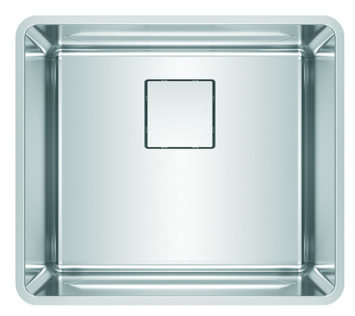 Pescara 21-In. X 18-In. 18 Gauge Stainless Steel Undermount Single Bowl Kitchen Sink