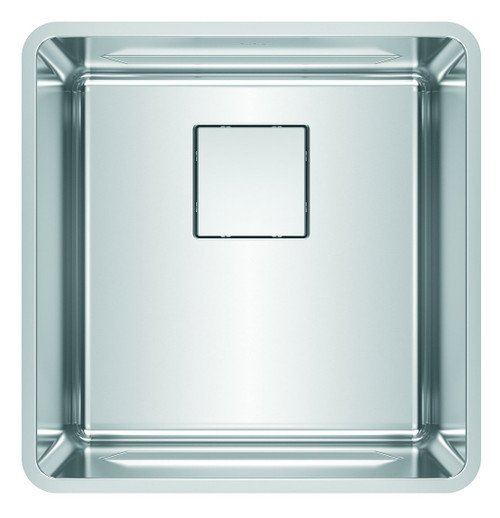 Pescara 18-In. X 18-In. 18 Gauge Stainless Steel Undermount Single Bowl Kitchen Sink
