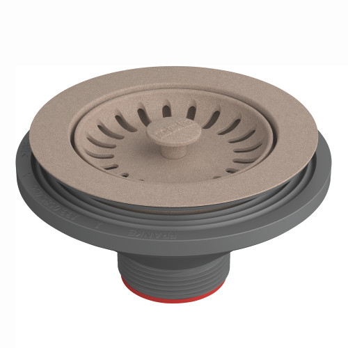 Colorline Sink Strainer Assembly - Oyster in Oyster