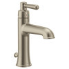 Ember Chrome one-handle low arc bathroom faucet