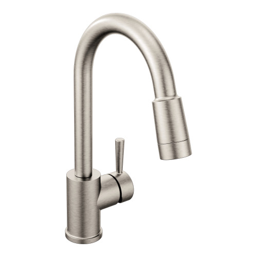 Edgestone Chrome One-Handle Pulldown Kitchen Faucet