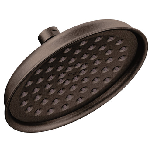 CFG Chrome one-function 6-1/2" diameter spray head rainshower