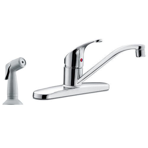 Flagstone Chrome One-Handle Kitchen Faucet