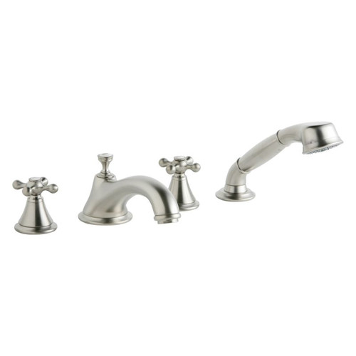 Grohe K25502-18731-EN0 Seabury Single Handle Roman Bathtub Faucet Kit With Deck Mount