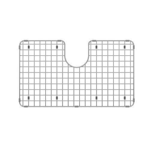 Franke 25.6-In. X 14.8-In. Polished Stainless Steel Bottom Grid For Ceranova Series Sinks