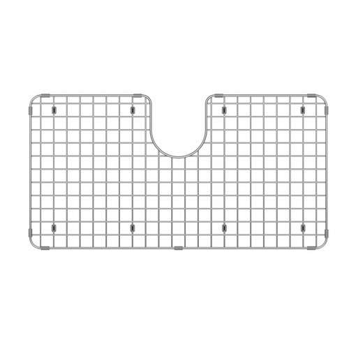 Franke 28.6-In. X 14.8-In. Polished Stainless Steel Bottom Grid For Ceranova Series Sinks