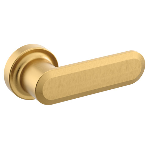 Greenfield Brushed gold tank lever