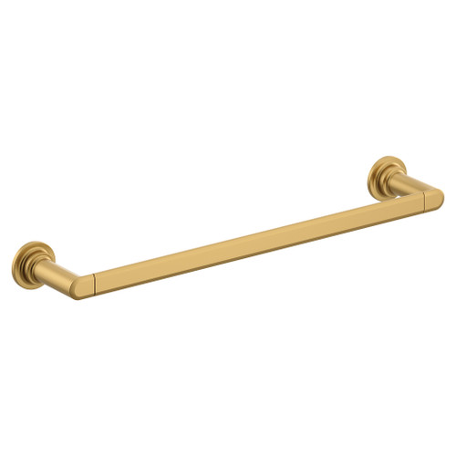 Greenfield Brushed gold towel bar