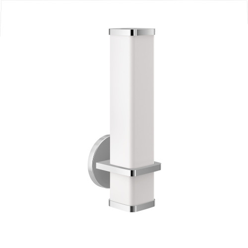 Iver Chrome one globe bath light