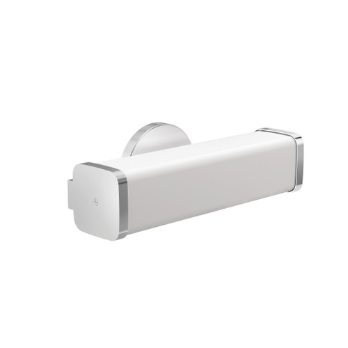 Iver Chrome one globe bath light