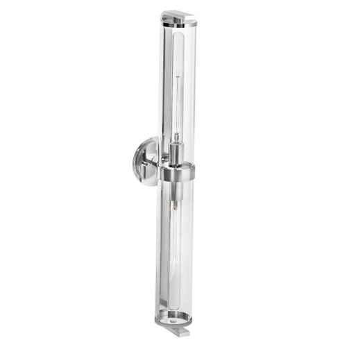 Cambium Chrome one globe bath light