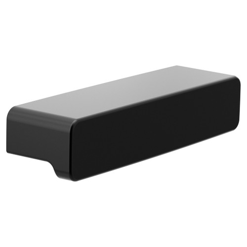 90 Degree Matte black drawer pull