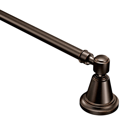 Bradshaw Chrome 24" towel bar
